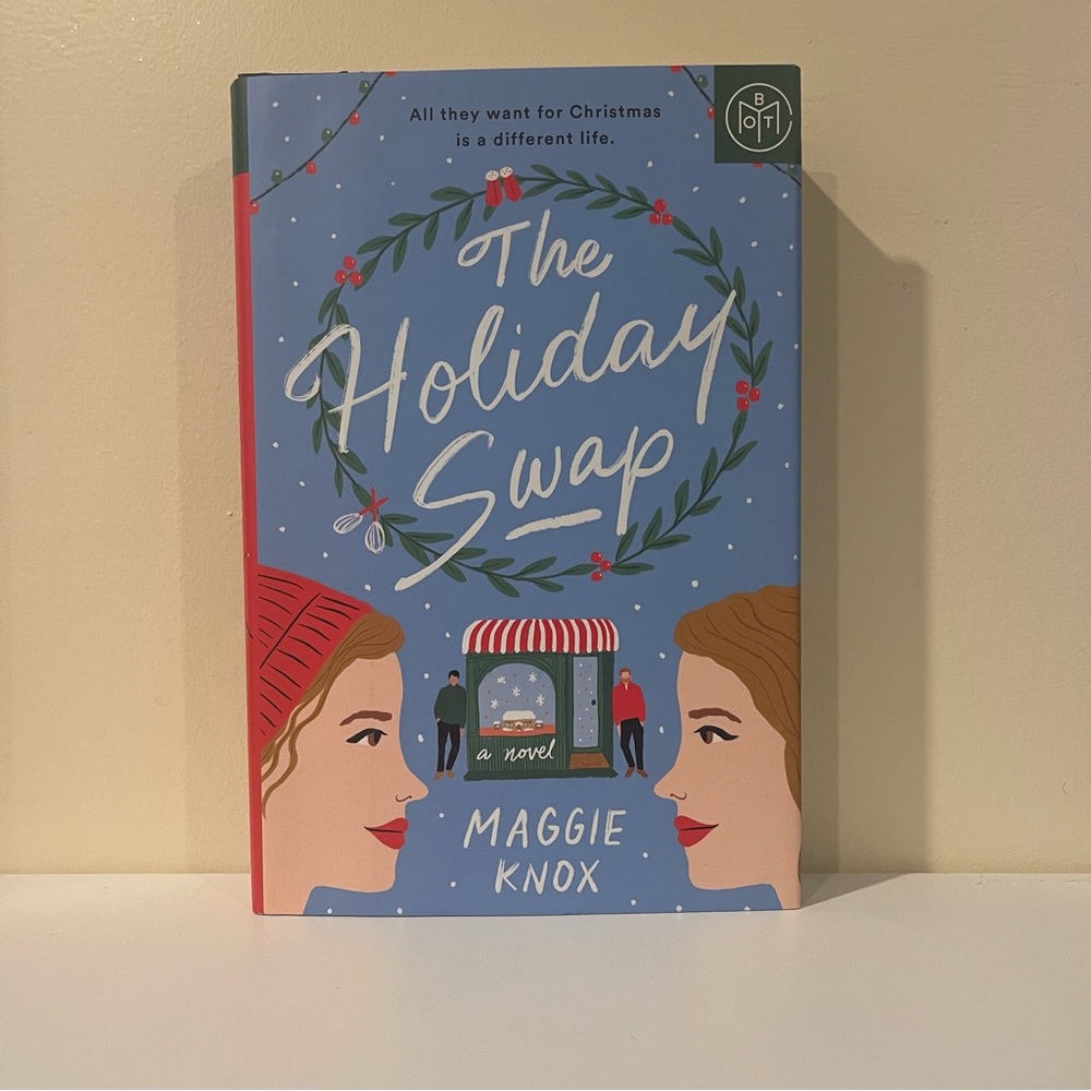 The Holiday Swap by Maggie Knox